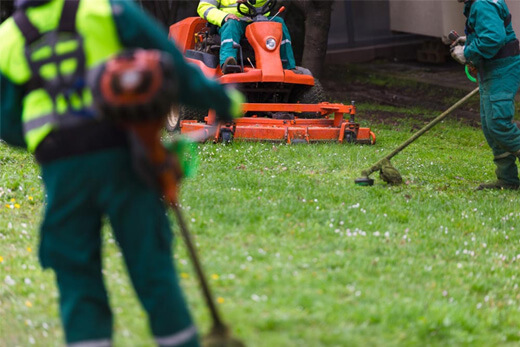 MOWING